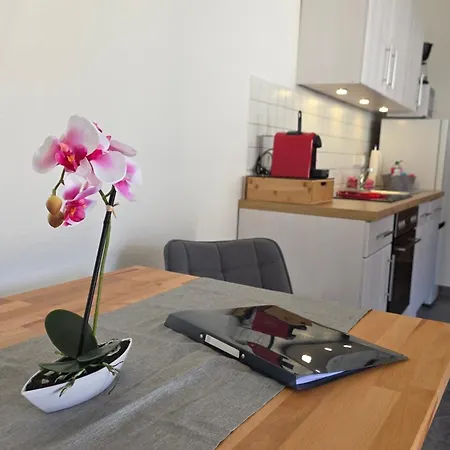 Naehe Centro, Messe Essen Duesseldorf Apartmán *